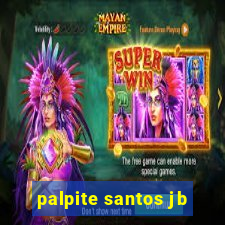 palpite santos jb